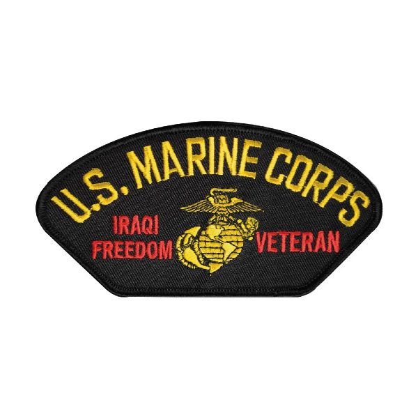 US Marine Corps Iraqi Freedom Veteran Patch