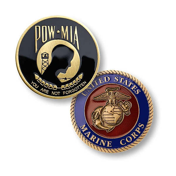 US Marine Corps POW-MIA Coin