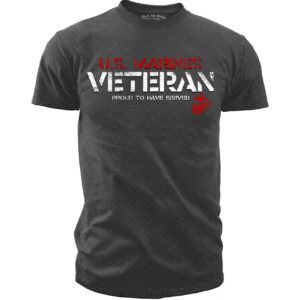 US Marine Veteran Proud to have served shirt