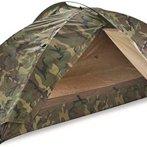 US Marines Eureka One Person Combat Tent Woodland Camouflage