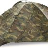 US Marines Eureka One Person Combat Tent Woodland Camouflage Back