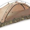 US Marines Eureka One Person Combat Tent Woodland Camouflage WOut Rainfly