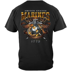 US Marines 'Failure Is Not An Option' T-Shirt