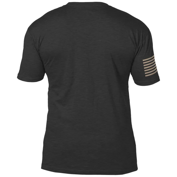 US Marines MARPAT Camo Text T-Shirt