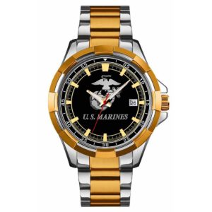 US Marines Stainless Steel Watch