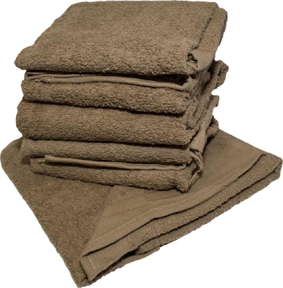 US Military Brown Cotton Towel