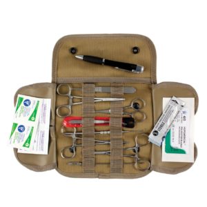 US Surgical Set Coyote Tan First Aid Kit
