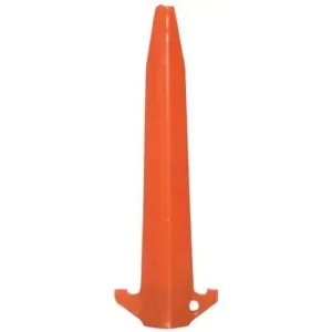 USGI 12″ Tent Stake - Orange