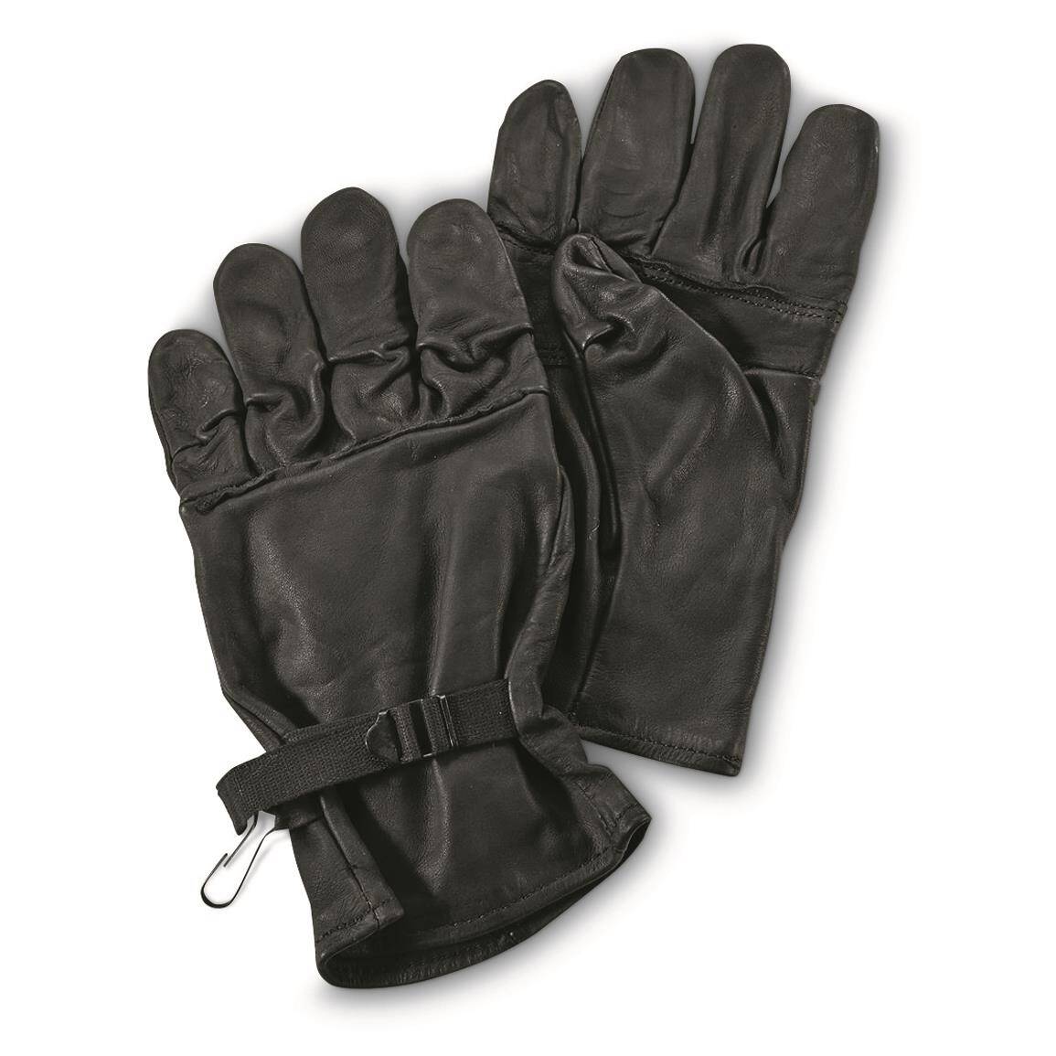 USGI Military D3A Leather Gloves