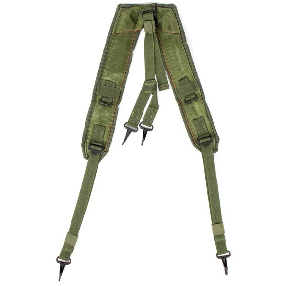 USGI Suspenders Individual Equipment Belt LC1 OD Green