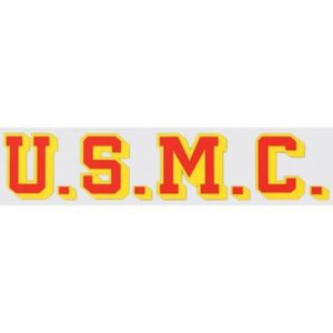 USMC Window Strip Decal