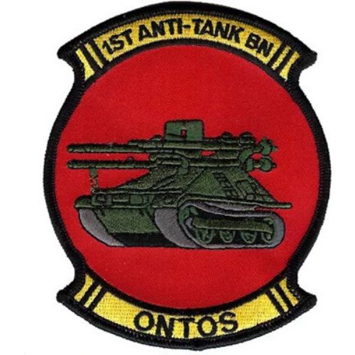USMC 1st Anti-Tank Bn Patch