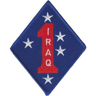 USMC 1st MARDIV Iraq Patch
