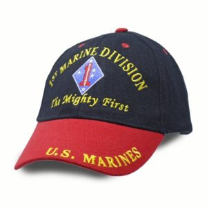 1st Marine Division The Mighty First Hat