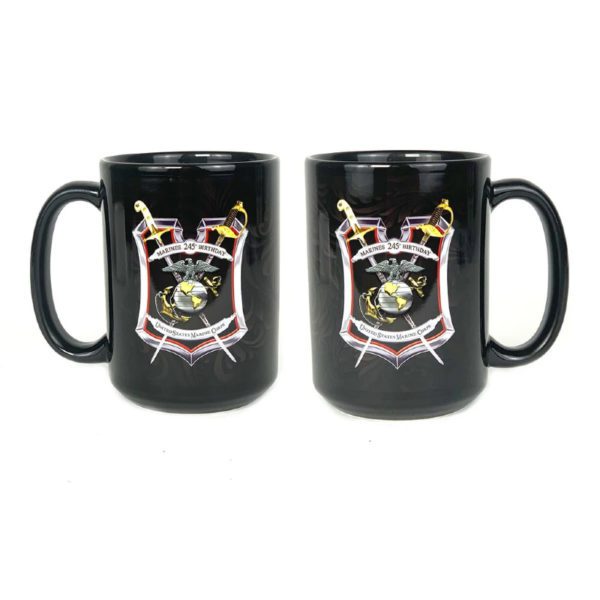 USMC 245th Birthday Coffee Mug