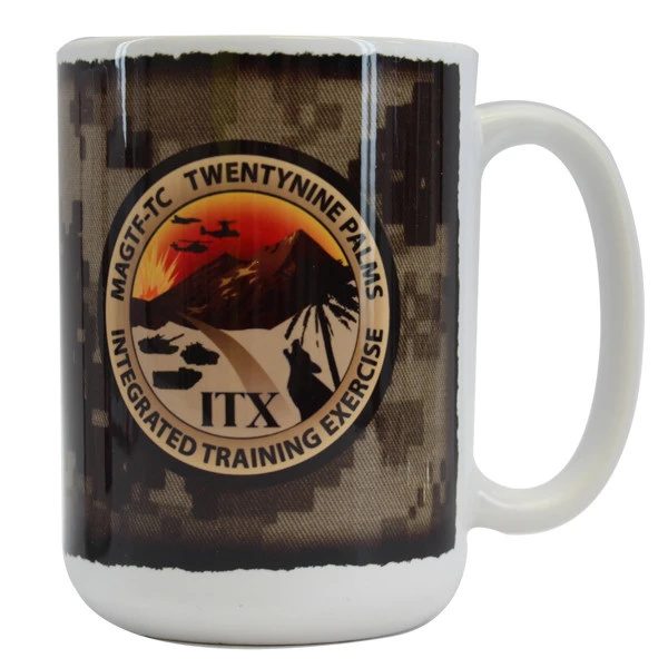 USMC 29 Palms ITX Coffee Mug