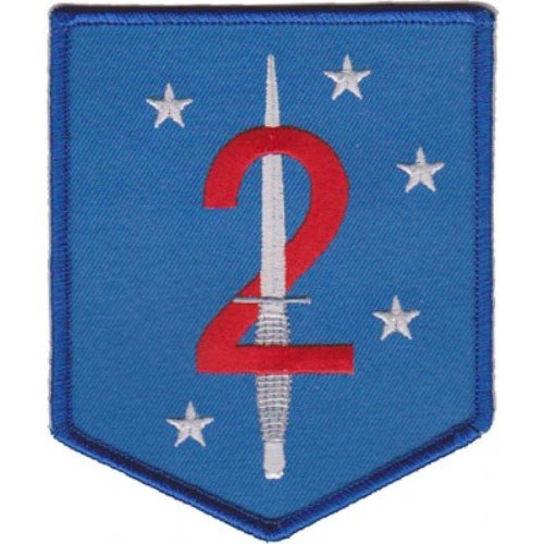 USMC 2nd Raider Bn Patch