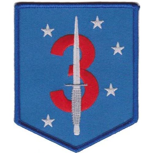 USMC 3rd Raider Bn Patch