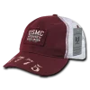 USMC 'Authentic Gov't Issue' Vintage Style Trucker Cover