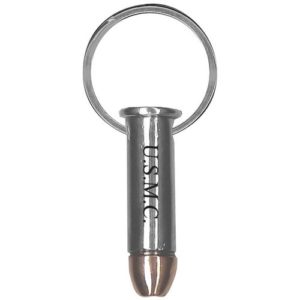 USMC Bullet Ammo Keychain