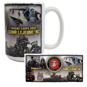 USMC Camp Lejeune Coffee Mug