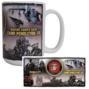 USMC Camp Pendleton Coffee Mug