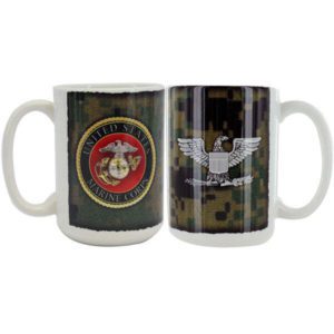 USMC Colonel Coffee Mug