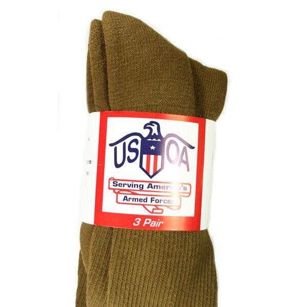 USMC Coyote Brown boot socks