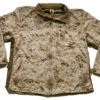 USMC Desert Combo Jacket Military Camo Pattern