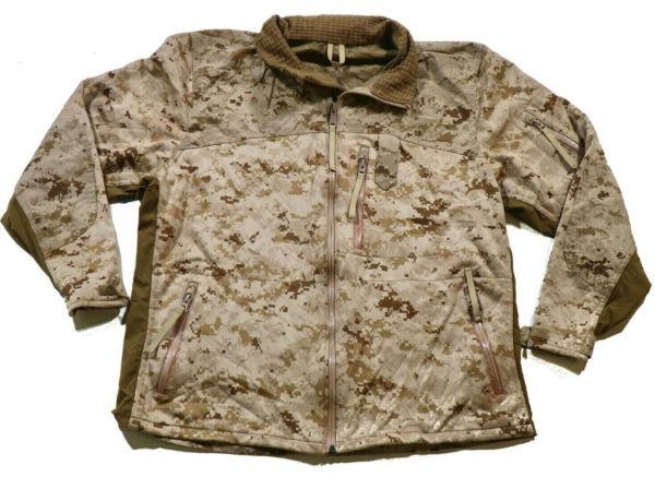 USMC Desert Combo Jacket Military Camo Pattern