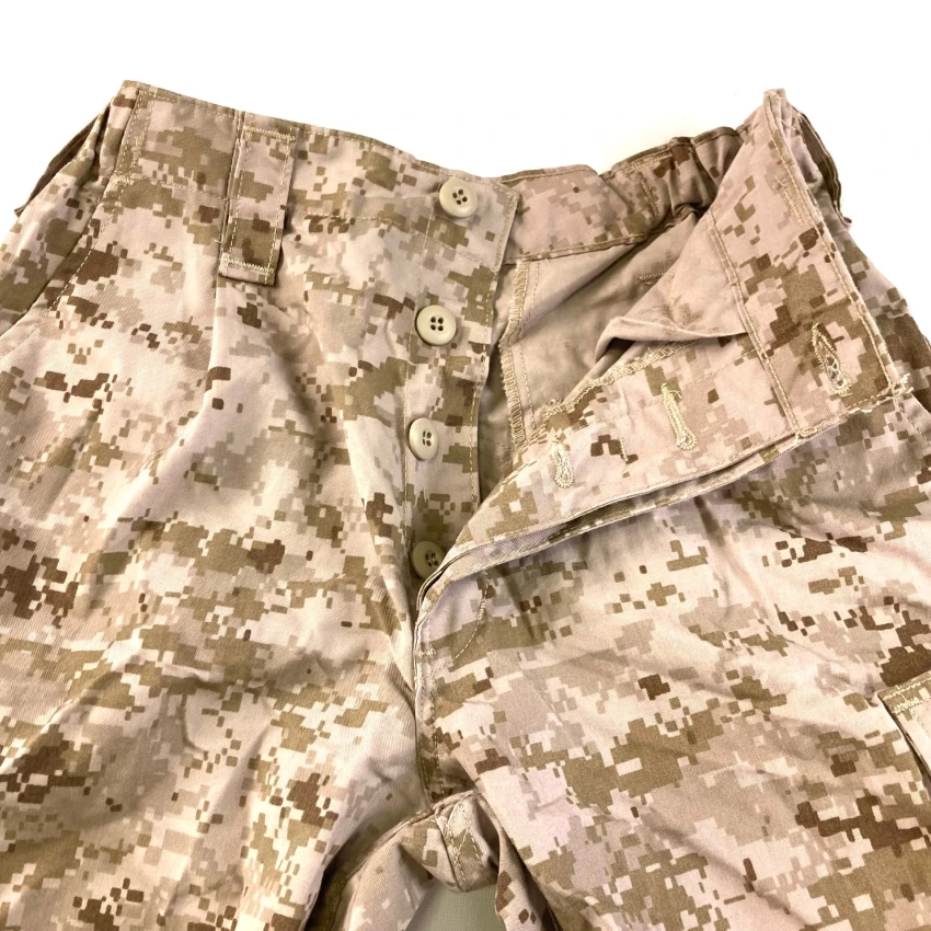 GI USMC FROG Level 1 Silk Weight Base Layer Thermal Bottoms - PNA