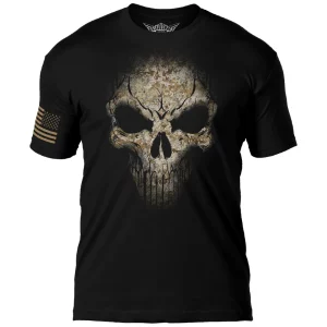 USMC Desert MARPAT Skull T-Shirt