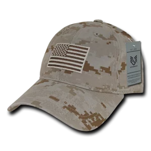 USMC Desert MARPAT with US Flag Cover