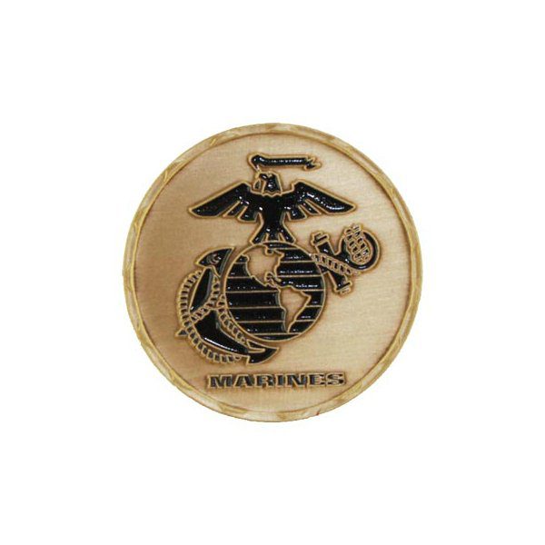 USMC Eagle 1775 Coin Back