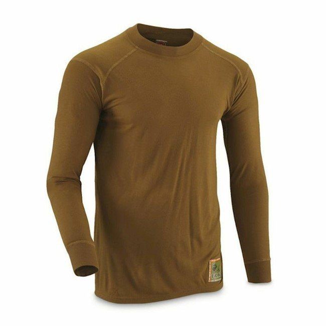 USMC FROG Silk Weight Base Layer Thermal Top (XL Only) - Devil Dog Depot