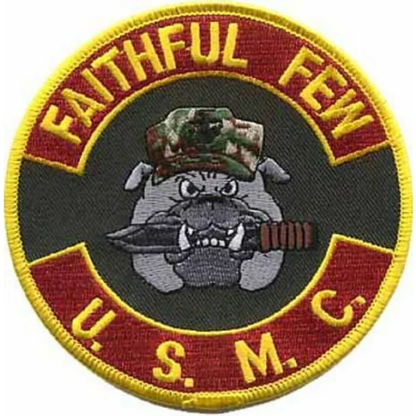 USMC Faithful Few Patch