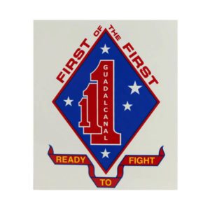 USMC First of the First Decal