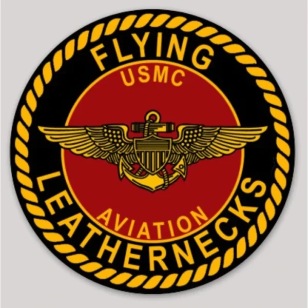 USMC Flying Leathernecks Decal