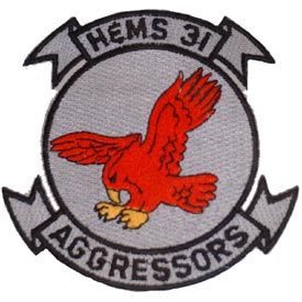 USMC HEMS 31 Aggressors Patch