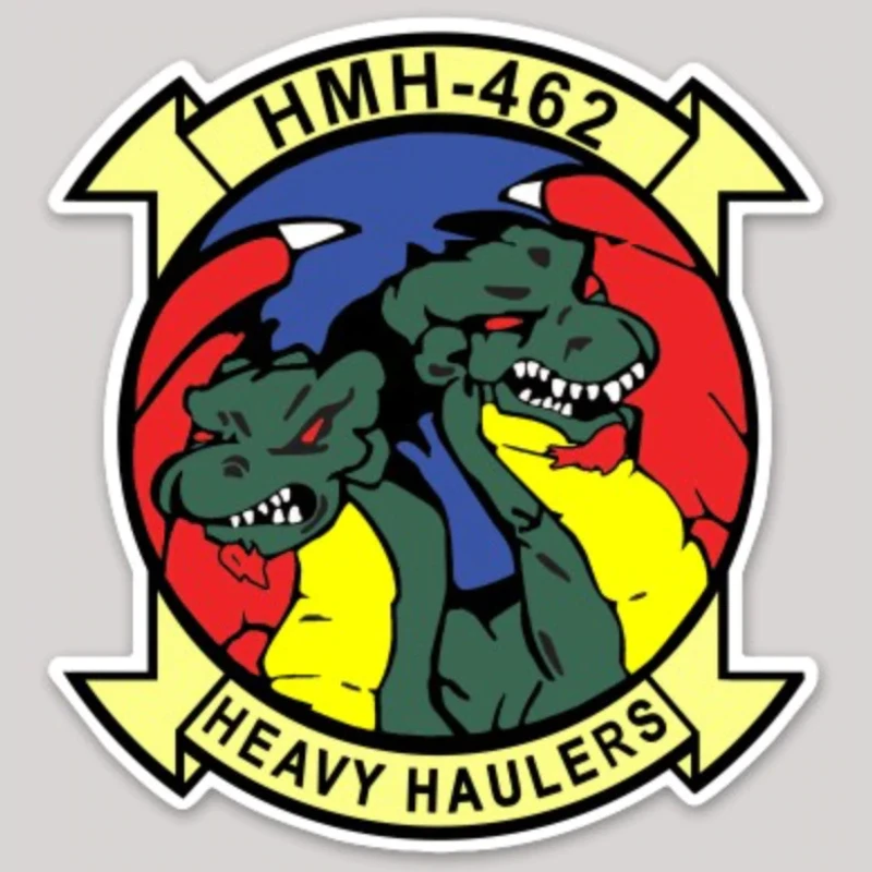 USMC HMH-462 Heavy Hauler Decal