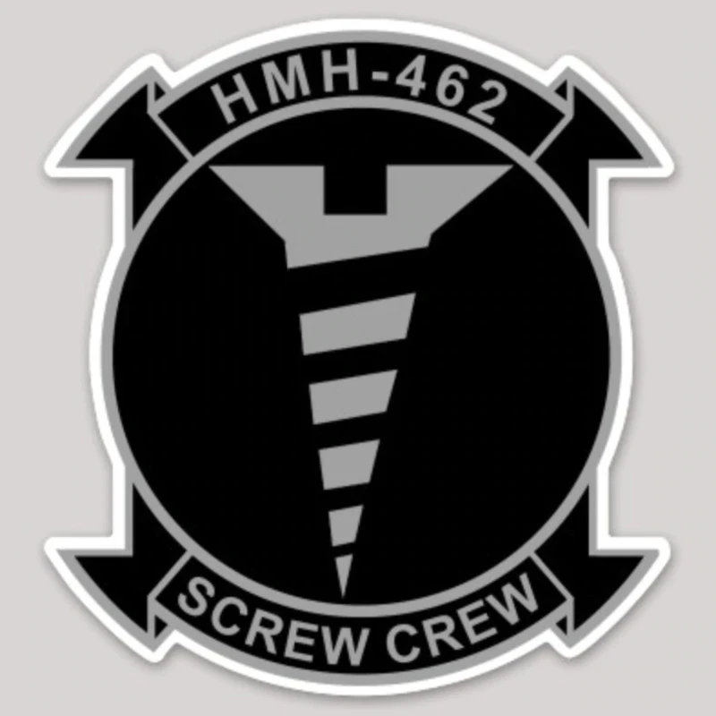USMC HMH-462 Screw Crew Decal