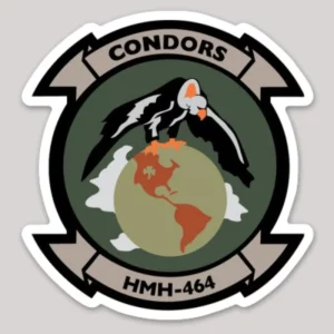 USMC HMH-464 Condors Decal