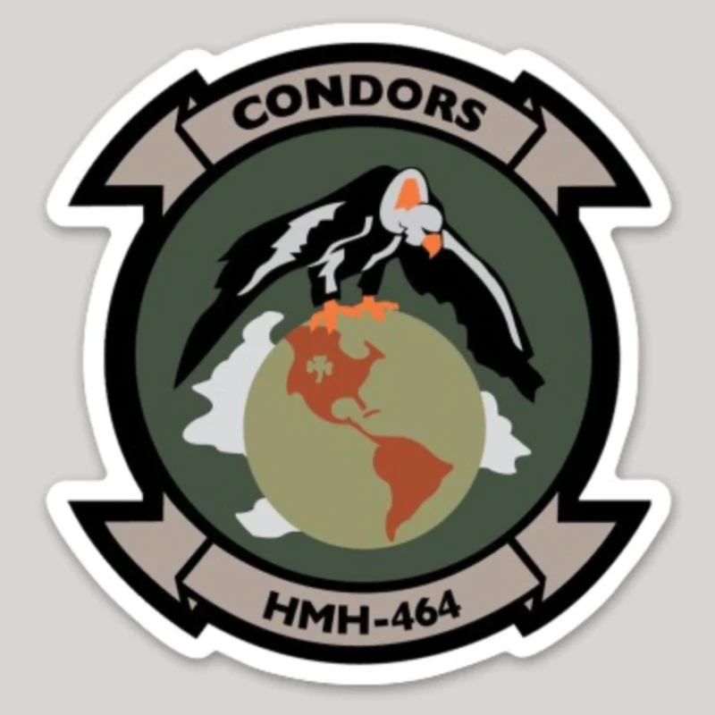 USMC HMH-464 Condors Decal