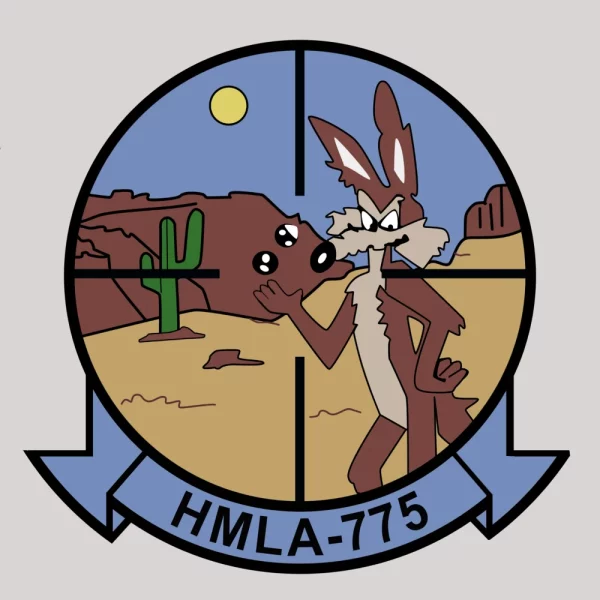 USMC HMLA-775 Coyotes Decal