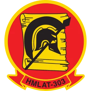 USMC HMLAT-303 Atlas Squadron Decal