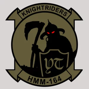 USMC HMM-164 Knightriders Decal