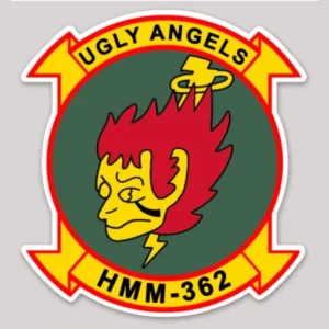 USMC HMM-362 Ugly Angles Decal