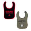 Marine Corps Infant Bibs (2-Pack)