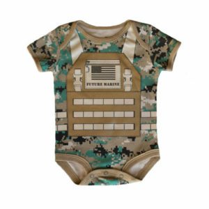 USMC Infant Flak Jacket Onesie