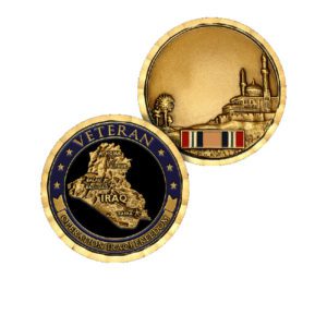 USMC Iraqi Freedom Veteran Coin